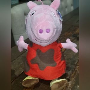 Peppa Pig Plush Muddy 17"